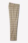 Burton Slim Fit Neutral Highlight Check Suit Trousers thumbnail 5