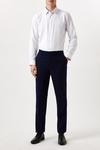 Burton Slim Fit Navy Pinstripe Suit Trouser thumbnail 2