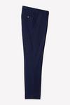 Burton Slim Fit Navy Pinstripe Suit Trouser thumbnail 5