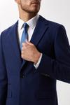 Burton Slim Fit Navy Tweed Suit Jacket thumbnail 5