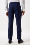 Burton Slim Fit Navy Tweed Suit Trousers thumbnail 3