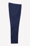 Burton Slim Fit Navy Tweed Suit Trousers thumbnail 5