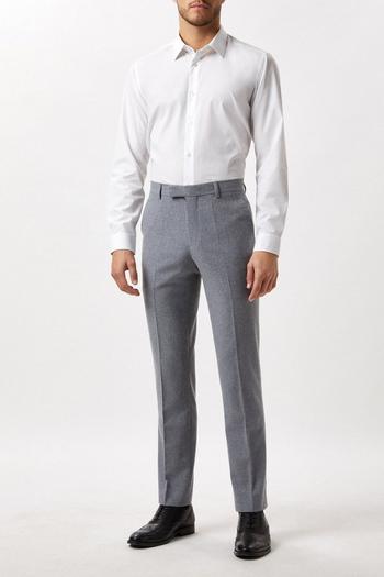 Related Product Slim Fit Grey Tweed Suit Trousers
