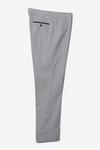 Burton Slim Fit Grey Tweed Suit Trousers thumbnail 5