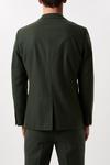 Burton Slim Fit Green Tweed Suit Jacket thumbnail 3
