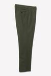 Burton Slim Fit Green Tweed Suit Trousers thumbnail 5