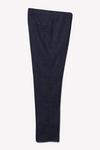 Burton Slim Fit Navy Check Tweed Suit Trousers thumbnail 5
