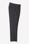 Burton Slim Fit Grey Semi Plain Suit Trousers thumbnail 5