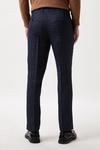 Burton Slim Fit Blue Check Suit Trousers thumbnail 3