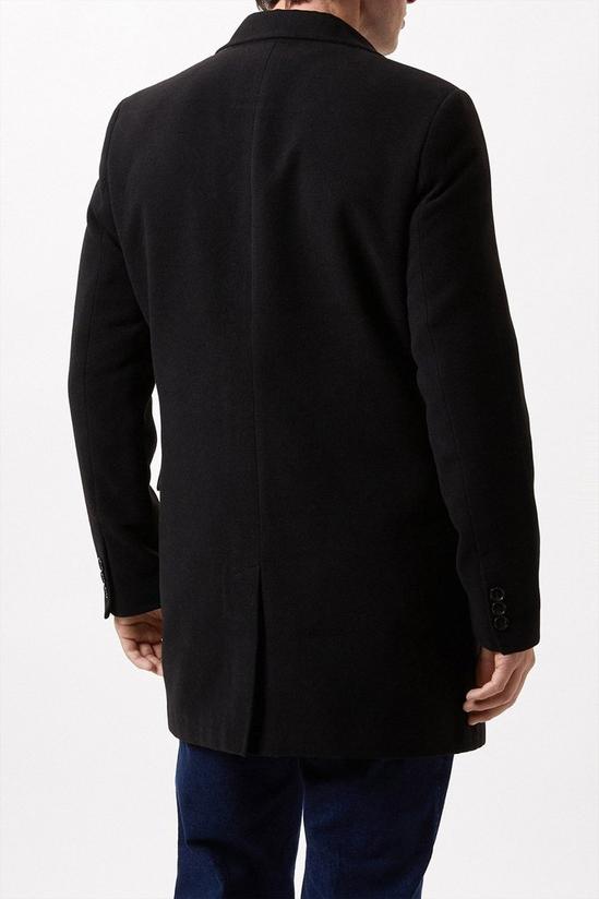 Burton Faux Wool Overcoat 3