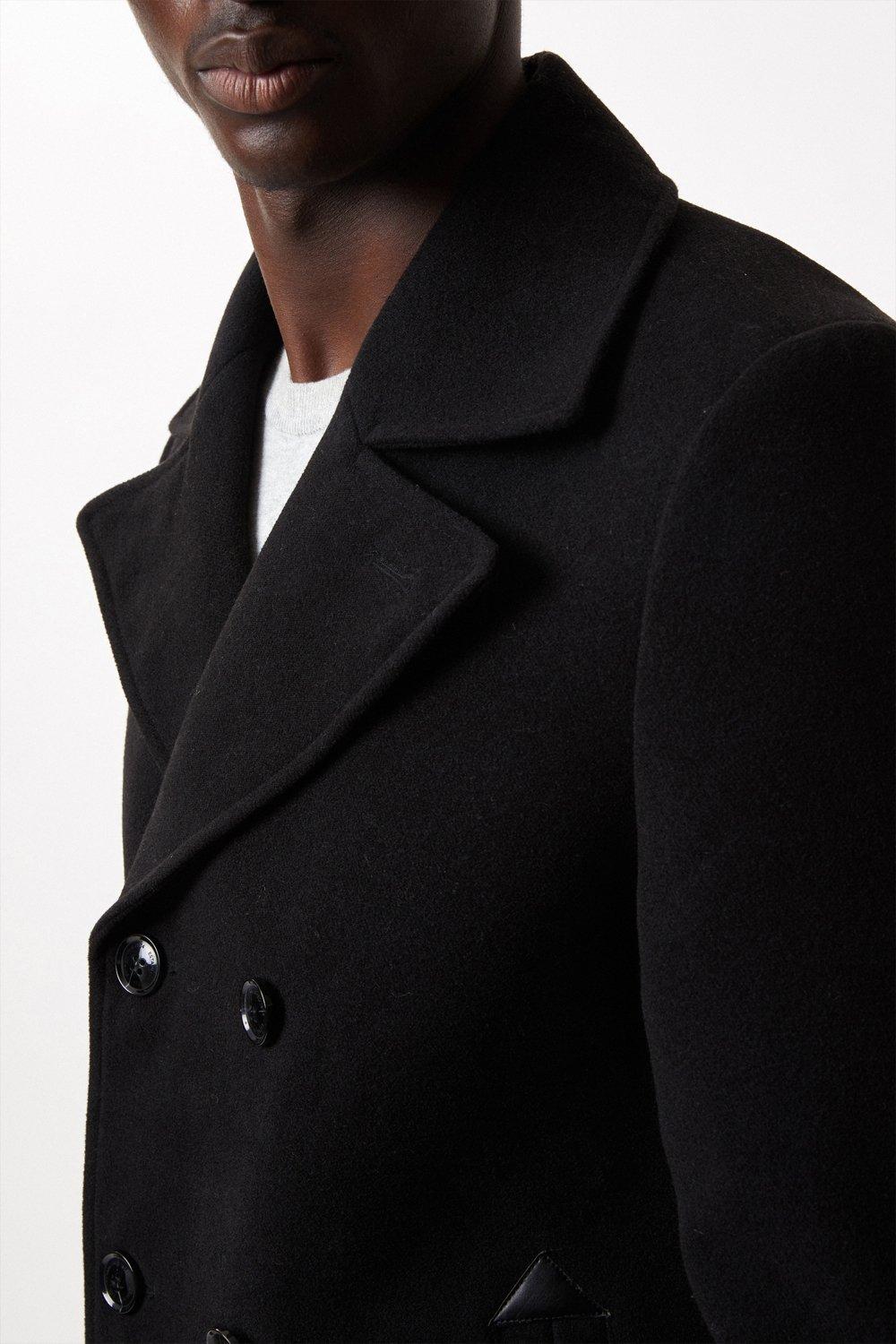 Burton shop pea coat