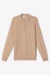 Burton Super Soft Stone Textured Knitted Polo Shirt thumbnail 5