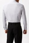 Burton Grey Skinny Fit Long Sleeve Essential Shirt thumbnail 3