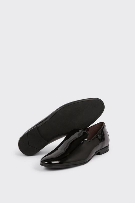 Burton Smart Black Patent Loafers 3