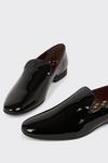 Burton Smart Black Patent Loafers thumbnail 4