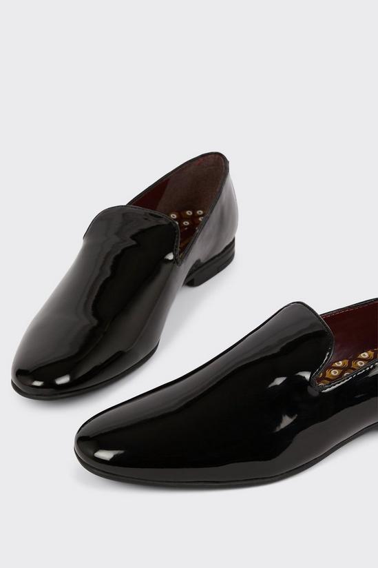 Burton Smart Black Patent Loafers 4