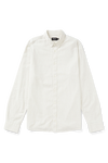 Burton Regular Fit Ecru Long Sleeve Oxford Shirt thumbnail 4
