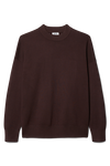 Burton Premium Chocolate Relaxed Knitted Crew Neck Jumper thumbnail 5
