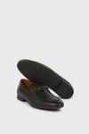 Burton Leather Gold Buckle Slip On Loafers thumbnail 3