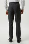 Burton Skinny Fit Grey Grid Check Suit Trousers thumbnail 3