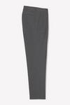 Burton Slim Fit Grey Grid Check Suit Trousers thumbnail 5