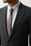 Burton Slim Fit Grey Grid Check Suit Jacket thumbnail 6