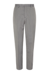 Burton Tailored Grey Mini Herringbone Suit Trousers thumbnail 5