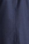 Burton Tailored Navy Small Scale Check Suit Jacket thumbnail 6