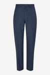 Burton Slim Fit Navy Small Scale Check Suit Trousers thumbnail 5