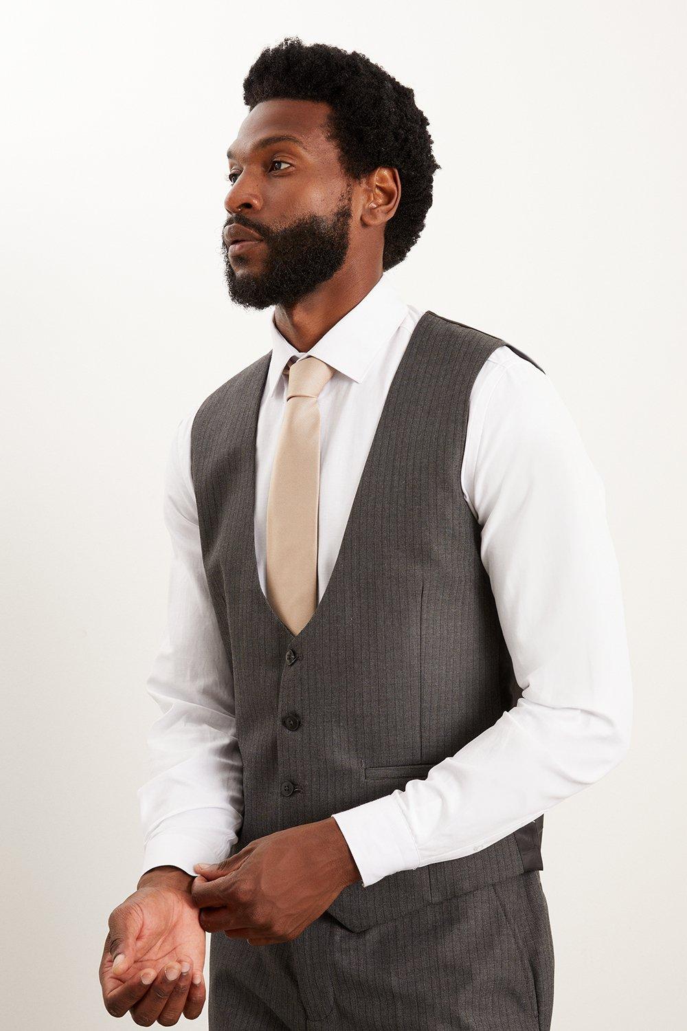 Herringbone waistcoat 2025