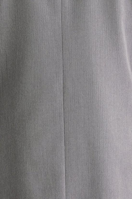 Burton Slim Fit Grey Mini Herringbone Suit Jacket 6