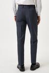 Burton Tailored Fit Navy Overcheck Suit Trousers thumbnail 4