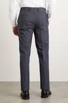 Burton Slim Fit Navy Overcheck Suit Trousers thumbnail 3