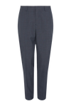 Burton Slim Fit Navy Overcheck Suit Trousers thumbnail 4