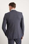 Burton Slim Fit Navy Overcheck Suit Jacket thumbnail 3