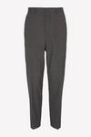 Burton Tailored Fit Charcoal Semi Plain Suit Trouser thumbnail 5
