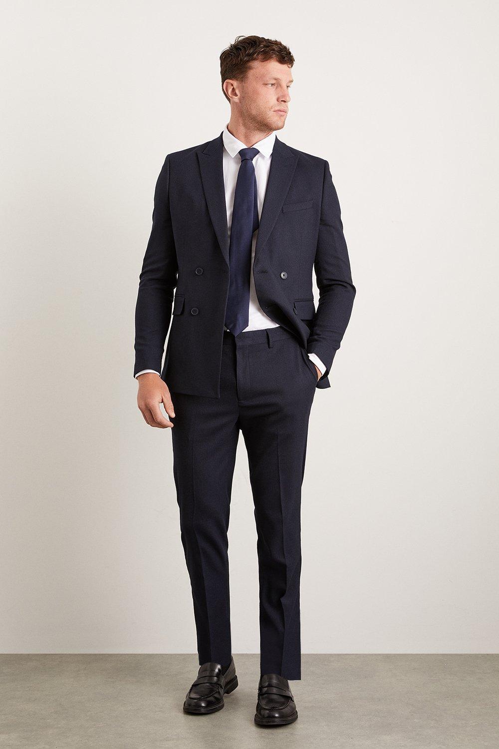 Burton midnight blue store suit