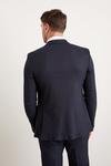 Burton Skinny Fit Db Navy Fine Stripe Suit Jacket thumbnail 3