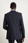 Burton Slim Fit Navy Fine Stripe Suit Jacket thumbnail 3