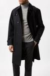 Burton Twill Double Breasted Trench Coat thumbnail 1