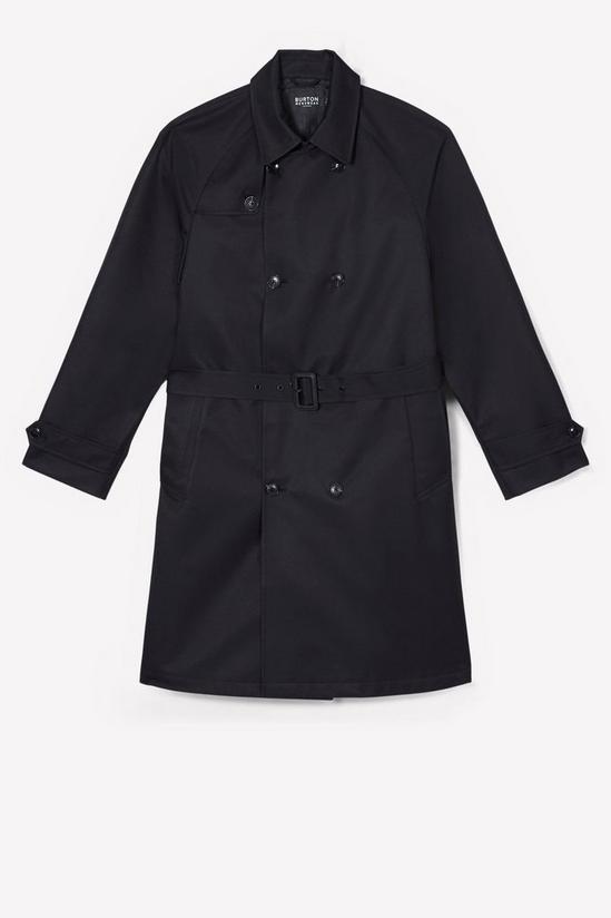 Burton Twill Double Breasted Trench Coat 5