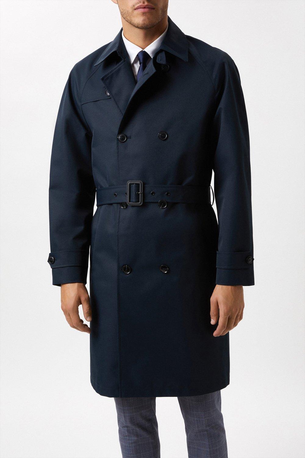 Jackets Coats Twill Double Breasted Trench Coat Burton