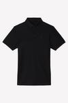 Burton Black Pique Polo Shirt thumbnail 5