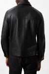 Burton Collared Leather Jacket thumbnail 3