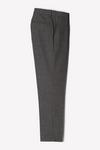 Burton Slim Grey Wool Dogtooth Suit Trousers thumbnail 5
