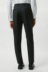 Burton Slim Fit Plain Charcoal Wool Suit Trousers thumbnail 3