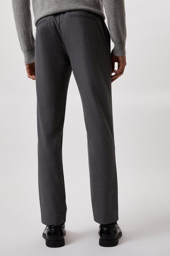 Burton Slim Fit Grey Drawstring Trousers 3
