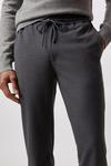 Burton Slim Fit Grey Drawstring Trousers thumbnail 4