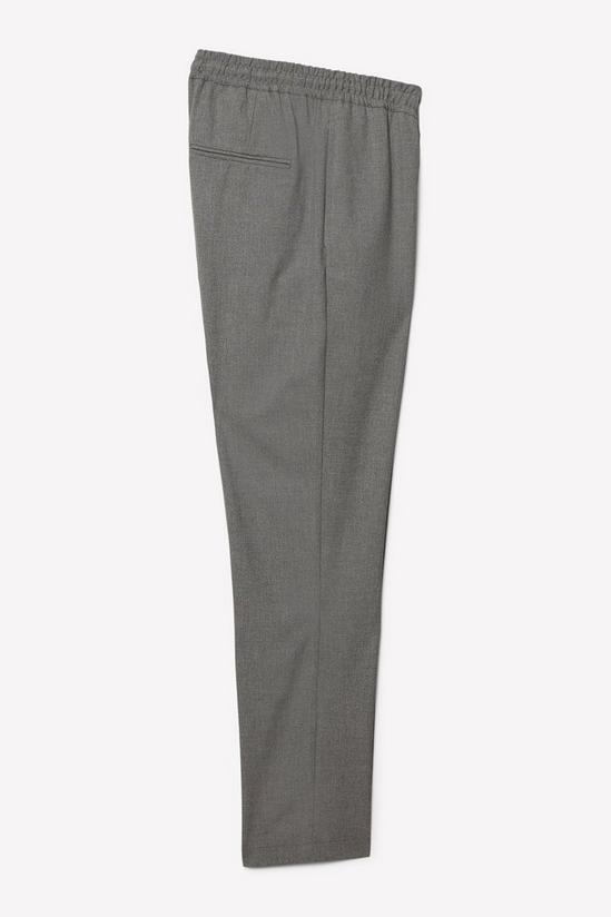 Burton Slim Fit Grey Drawstring Trousers 5