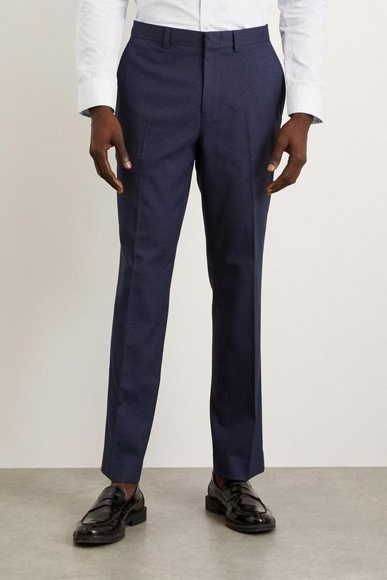 Burton Slim Fit Navy Drawstring Trousers 2